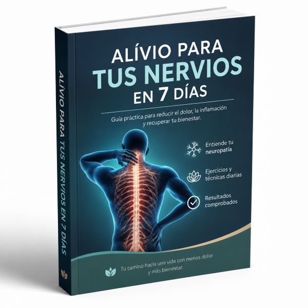 E-book Alìvio para tus Nervios en 7 Dìas